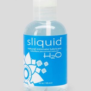 Sliquid H2O Original Water-Based Lubricant 4.2 fl oz