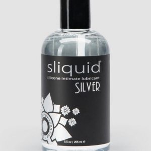 Sliquid Silver Luxury Silicone Lubricant 8.5 fl oz