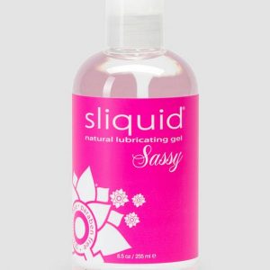 Sliquid Sassy Water-Based Anal Lubricant 8.5 fl oz