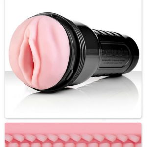Fleshlight Vibro Pink Lady Touch Vibrating Male Masturbator