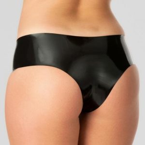 Rubber Girl Latex Panties