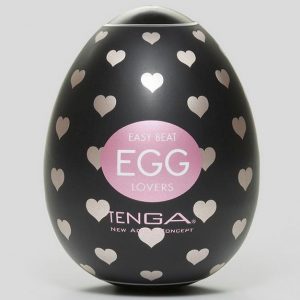 TENGA Egg Lovers Heart Textured Male Masturbator