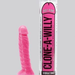 Clone-A-Willy Vibrator Molding Kit Hot Pink