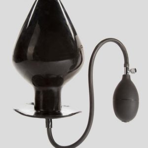 Cock Locker Ace of Spades Extra Large Inflatable Butt Plug 8 Inch