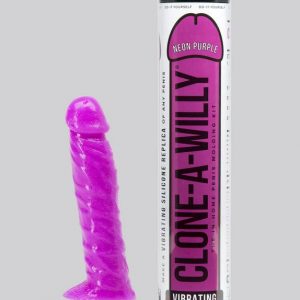 Clone-A-Willy Vibrator Molding Kit Neon Purple