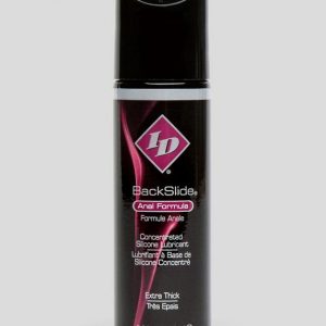 ID BackSlide Concentrated Silicone Anal Lubricant 2.2 fl oz