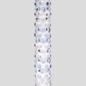 Lovehoney Nubby Textured Sensual Glass Dildo