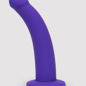 Lovehoney Curved Silicone Suction Cup Dildo 7 Inch