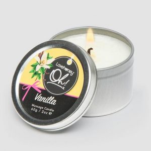 Lovehoney Oh! Vanilla Massage Candle 2.1oz