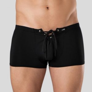 LHM Microfiber Lace Up Boxer Shorts