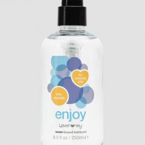 Lovehoney Enjoy Water-Based Lubricant 8.5 fl oz