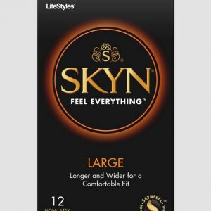 LifeStyles SKYN Large Non Latex Condoms (12 Count)