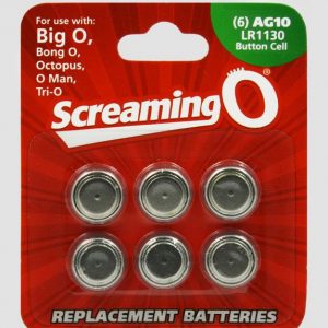 Screaming O LR54 Batteries (6 Pack)