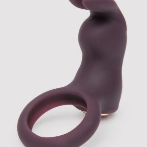 Fifty Shades Freed Lost in Each Other Rechargeable Rabbit Love Ring
