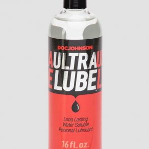 Doc Johnson Ultra Lube Water-Based Lubricant 16 fl oz