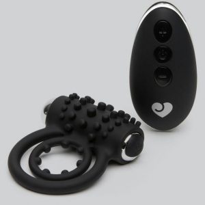 Lovehoney Wild Thing 10 Function Remote Control Vibrating Cock Ring