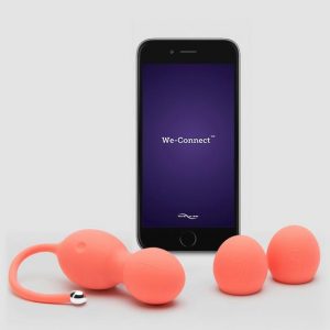 We-Vibe Bloom App Controlled Rechargeable Vibrating Kegel Balls