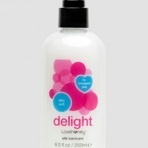 Lovehoney Delight Silk Lubricant 8.5 fl oz