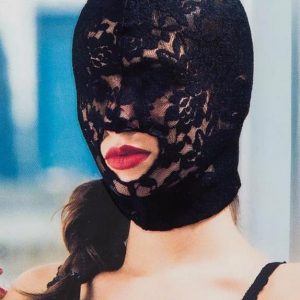 Scandal Open Mouth Lace Hood