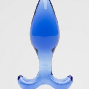 Chrystalino Expert Glass Butt Plug 4 Inch