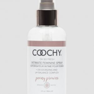 Coochy Oh So Fresh Peony Prowess Intimate Feminine Spray 4 fl oz