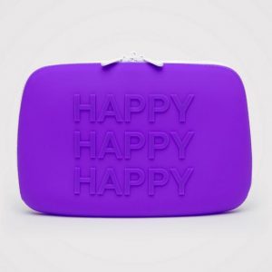 Happy Rabbit HAPPY Large Silicone Zipper Storage Case