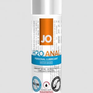 System JO H2O Warming Water-Based Anal Lubricant 2.0 fl oz