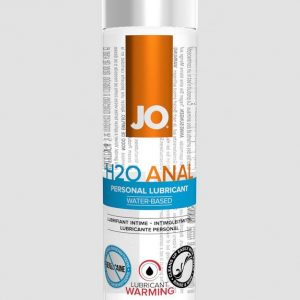 System JO H2O Warming Anal Lubricant 4.0 fl oz