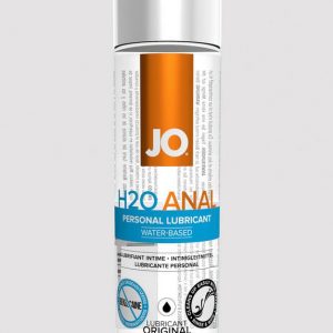 System JO H2O Water-Based Anal Lubricant 8.0 fl oz