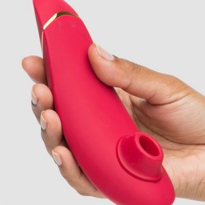 Womanizer Premium Rechargeable Smart Silence Clitoral Suction Stimulator