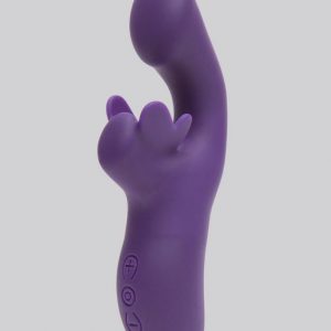 Desire Luxury Rechargeable G-Kiss G-Spot and Clitoral Vibrator