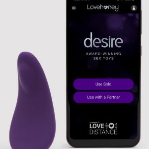 Desire Luxury App Controlled Rechargeable Panty Vibrator