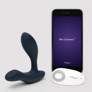 We-Vibe Vector App and Remote Controlled Rechargeable Prostate Massager