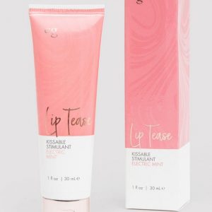CG Lip Tease Electric Mint Flavored Kissable Stimulant 1.0 fl oz