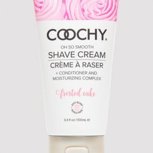 Coochy Frosted Cake Intimate Shaving Cream 3.4 fl oz