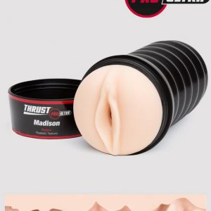 THRUST Pro Ultra Madison Suction Control Realistic Vagina Cup