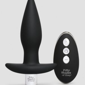 Fifty Shades of Grey Relentless Vibrations Remote Control Butt Plug