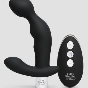Fifty Shades of Grey Relentless Vibrations Remote Prostate Vibrator