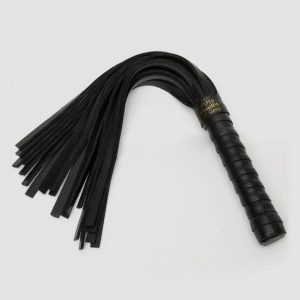 Fifty Shades of Grey Bound to You Faux Leather Small Flogger