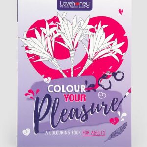 Lovehoney Color Your Pleasure Coloring Book