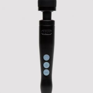 DOXY Die Cast 3R Black Rechargeable Massage Wand Vibrator