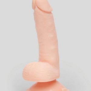 Lifelike Lover Classic Dual-Density Dildo with Moving Foreskin 6 Inch