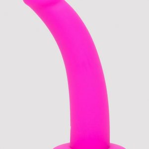 Lovehoney Curved Silicone Suction Cup Dildo 6 Inch