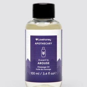 Lovehoney Apothecary Arouse Scent Massage Oil 3.4 fl oz
