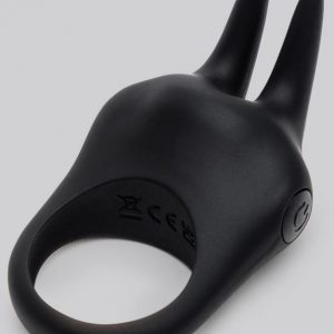 Fifty Shades of Grey Sensation Rechargeable Vibrating Rabbit Love Ring