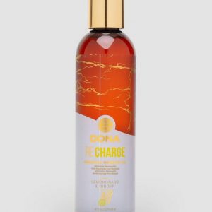 DONA Recharge Ginger and Lemongrass Massage Oil 4 fl oz