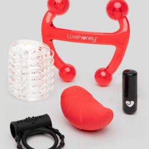 Lovehoney Come Together Rechargeable Sex Toy Kit (5 Piece)
