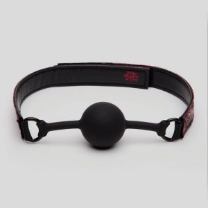 Fifty Shades of Grey Sweet Anticipation Reversible Silicone Ball Gag