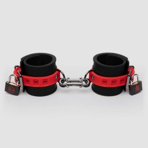 Kink by Doc Johnson Silicone Hand Cuffs