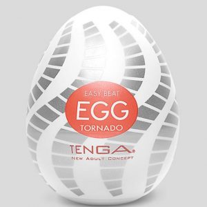 TENGA Egg Tornado Textured Male Masturbator